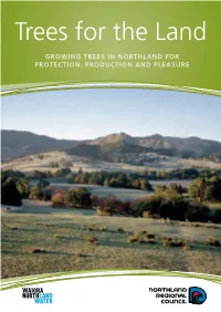 Trees for the Land