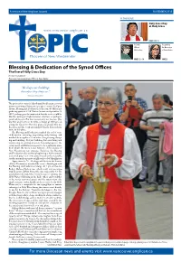Blessing & Dedication of the Synod Offices