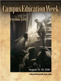 Educationweek.Byu.Edu Program Highlights