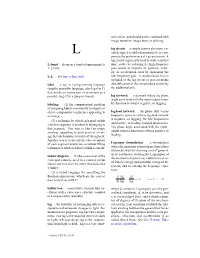 Electrical Engineering Dictionary
