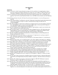ISSP Bibliography 2020 ARGENTINA Acosta, Lr and Jorrat, Jr. 2005.”A Simple Alternative to Interpret the Gini Coefficient