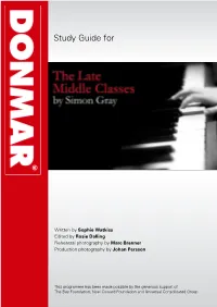 Study Guide For