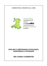 Final Proposals Report
