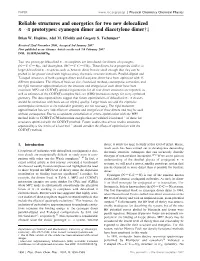 Reliable Structures and Energetics for Two New Delocalized Pбббp
