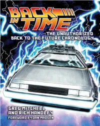 Marty Mcfly, Back to the Future