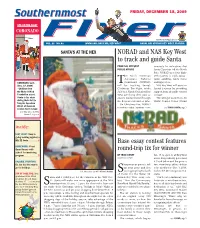 NORAD and NAS Key West to Track and Guide Santa