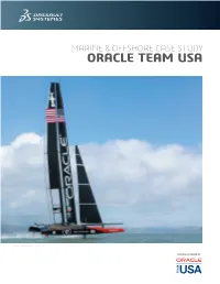 Oracle Team Usa
