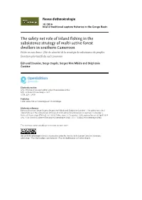 Pdf), Covering the Major Part of the Ntem Watershed