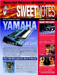 Sweet Notes Spring 1998