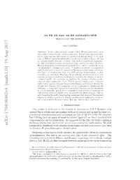 To Be Or Not to Be Constructive, That Is Not the Question