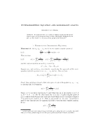 Hypergeometric Equation and Monodromy Groups