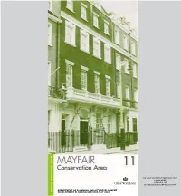 To View Conservation Area Map Click Here for Link to Westminster Mapping System