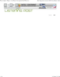 Ween: Loaders + Rippers = Ass Tumors | Listening Post from Wi