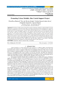 Bus Crutch Support Project