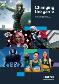 Changing the Game