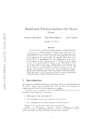 Hamiltonian Tetrahedralizations with Steiner Points