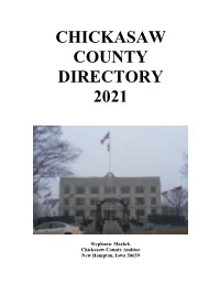 2021 Directory
