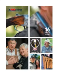 Annual Report for 2016