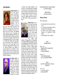 Guest Speakers