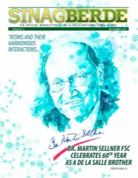 ISSUE NO. 3 December 2015 2