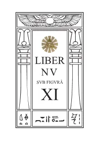 Liber Nv Svb Figvrâ Xi V