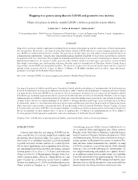 Mapping Tree Genera Using Discrete Lidar and Geometric Tree Metrics