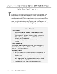 Nonradiological Environmental Monitoring Program