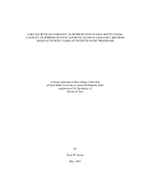 View of Secondary Sources, Evidence Was Inconclusive As to the Extent to Which Subject-Specific Studies Like This in Online Catalogs Had Previously Been Done