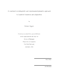 A Combined Sociolinguistic and Experimental Phonetic Approach To
