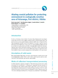 Abating Coastal Pollution for Protecting Environment in Ecologically Sensitive Area of Astaranga, Puri District, Odisha