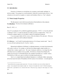 Ch. 2 Estimators