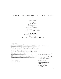 [Sample B: Approval/Signature Sheet]