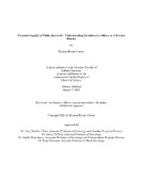 Understanding Involuntary Celibacy As a Deviant Identity by Keenon