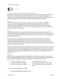 2014 Public Statements Digital Divide Press Kit October