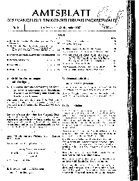 AMTSBLATT F'