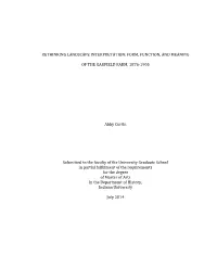 Form, Function, and Meaning of the Garfield Farm, 1876