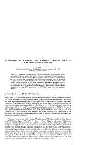 Multiwavelength Observation of Ss 433 Jet