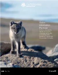 Quttinirpaaq National Park