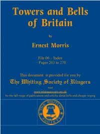 Towers and Bells of Britain