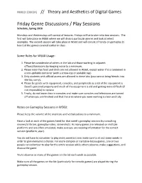 Week 2: Game Theory // History & Origins // Industry Stats