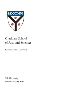 Commencement Program