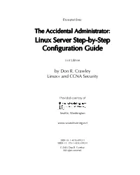 Installing, Configuring, Optimizing, and Troubleshooting Linux