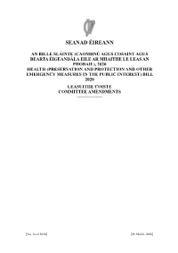 Seanad Éireann