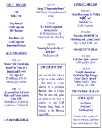 2005 Program