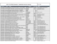 2021 UCI ROAD Calendar - Interac�Ve Version Coming… 18.11.2020