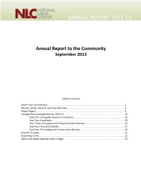 Annual Report 2012-13