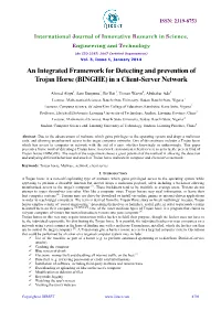 BINGHE) in a Client-Server Network