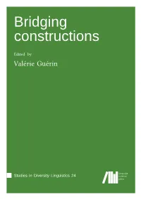 Bridging Constructions