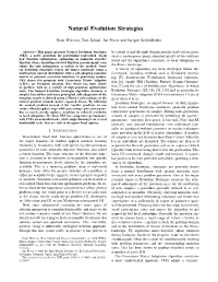 Natural Evolution Strategies