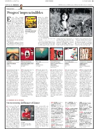 'Progres' Imprescindibles